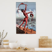 Das Richterposter Poster (Küche)