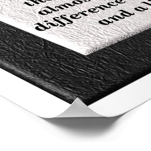 Das richtige Wort! Poster (Ecke)