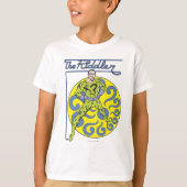 Das Riddler & Logo-Lila T-Shirt (Vorderseite)