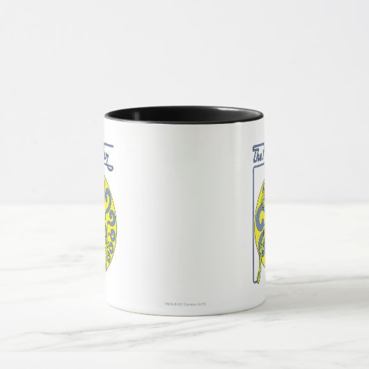 Das Riddler & Logo-Lila Tasse (Zentrum)