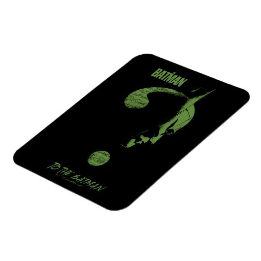 Das Riddler "To the Batman" Fragezeichen Magnet (Linke Seite)