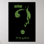 Das Riddler "To the Batman" Fragezeichen Poster (Vorne)