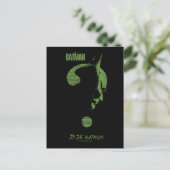Das Riddler "To the Batman" Fragezeichen Postkarte (Stehend Vorderseite)