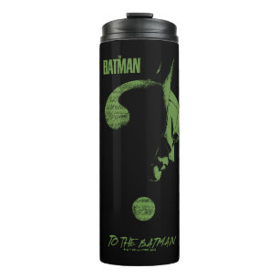Das Riddler "To the Batman" Fragezeichen Thermosbecher