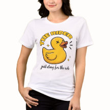 Das Rider-Bestie-T-Shirt, Lustiges Rubber-Enten-Te