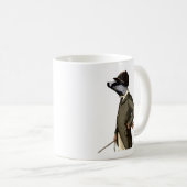 Das Rider-Portrait Kaffeetasse (VorderseiteRechts)