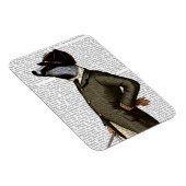 Das Rider-Portrait Magnet (Rechte Seite)