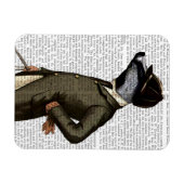 Das Rider-Portrait Magnet (Horizontal)