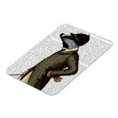 Das Rider-Portrait Magnet (Linke Seite)