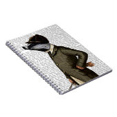 Das Rider-Portrait Notizblock (Rechte Seite)