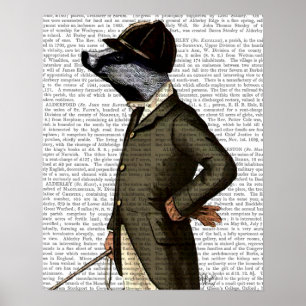 Das Rider-Portrait Poster