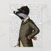 Das Rider-Portrait Postkarte (Vorderseite)