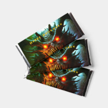 Das Riesenmonster Halloween-Hershey-Bar-Fans
