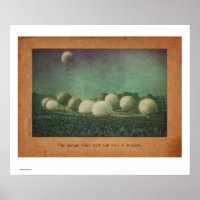 Das Riesenpuff-Ball-Rennen