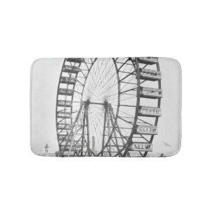 Das Riesenrad am Kolumbianer der Welt Badematte