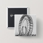 Das Riesenrad am Kolumbianer der Welt Button (Vorne & Hinten)