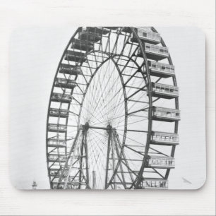 Das Riesenrad am Kolumbianer der Welt Mousepad