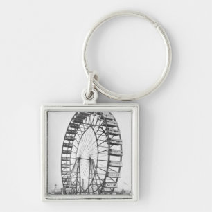 Das Riesenrad am Kolumbianer der Welt Schlüsselanhänger