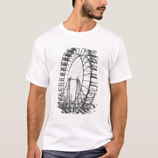 Das Riesenrad am Kolumbianer der Welt T-Shirt (Vorderseite)