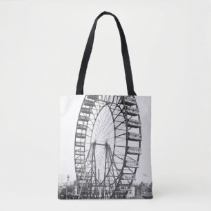 Das Riesenrad am Kolumbianer der Welt Tasche