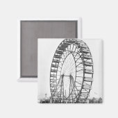 Das Riesenrad an der Columbia-Küste der Welt Magnet (Vorderseite/Rückseite)