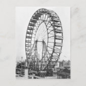 Das Riesenrad an der Columbia-Küste der Welt Postkarte (Vorderseite)