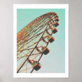 Das Riesenrad Poster (Vorne)
