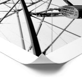 Das Riesenrad Poster (Ecke)