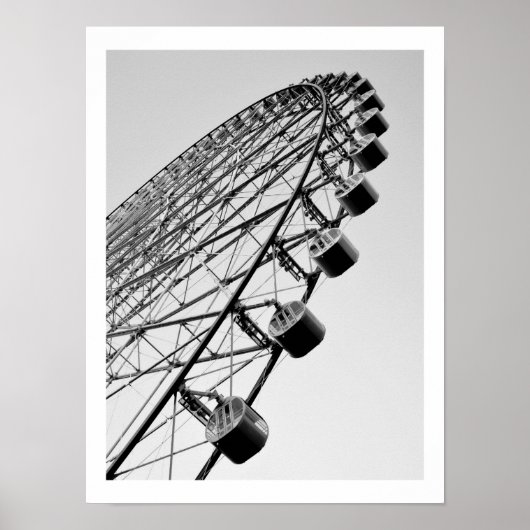 Das Riesenrad Poster (Vorne)