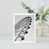 Das Riesenrad Postkarte (Stehend Vorderseite)
