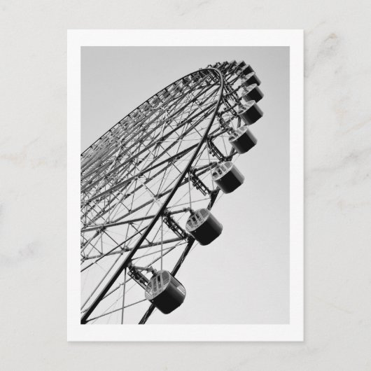 Das Riesenrad Postkarte (Vorderseite)
