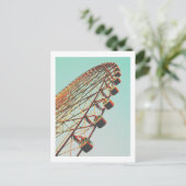 Das Riesenrad Postkarte (Stehend Vorderseite)