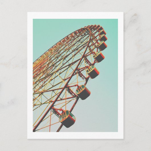 Das Riesenrad Postkarte (Vorderseite)