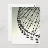 Das Riesenrad: Tokio, Japan Postkarte (Vorne/Hinten)
