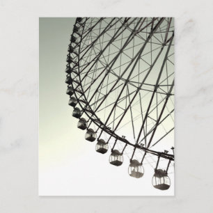 Das Riesenrad: Tokio, Japan Postkarte