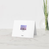 Das Riesenrad: Tokio Karte (Rückseite)