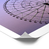 Das Riesenrad: Tokio Poster (Ecke)