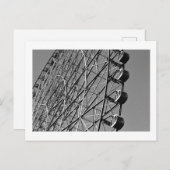 Das Riesenrad: Tokio Postkarte (Vorne/Hinten)