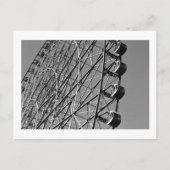 Das Riesenrad: Tokio Postkarte (Vorderseite)