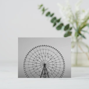 Das Riesenrad: Tokio Postkarte
