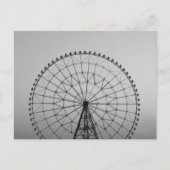 Das Riesenrad: Tokio Postkarte (Vorderseite)