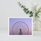 Das Riesenrad: Tokio Postkarte (Stehend Vorderseite)