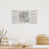 Das riesige Chaos über Judo Poster (Küche)