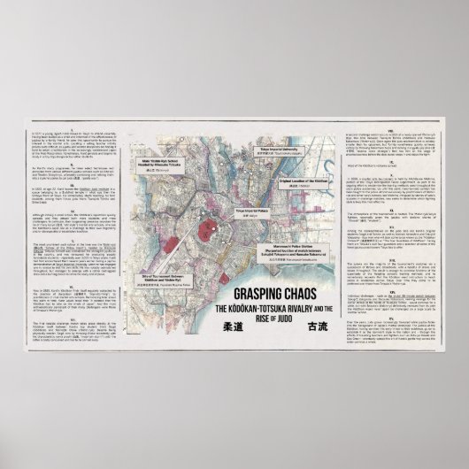 Das riesige Chaos über Judo Poster (Vorne)