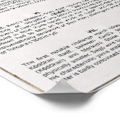 Das riesige Chaos über Judo Poster (Ecke)