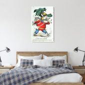 Das riesige deutsche Oger Leinwanddruck (Insitu (Schlafzimmer))