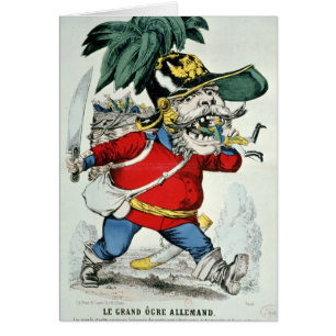 Das riesige deutsche Ungeheuer