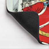 Das riesige deutsche Ungeheuer Mousepad (Ecke)