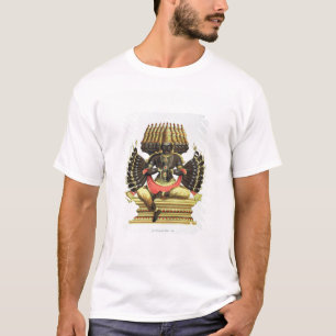 Das riesige Ravana (Farbelitho) T-Shirt