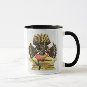 Das riesige Ravana (Farbelitho) Tasse